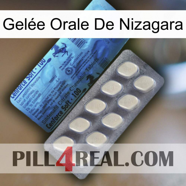 Gelée Orale De Nizagara 34